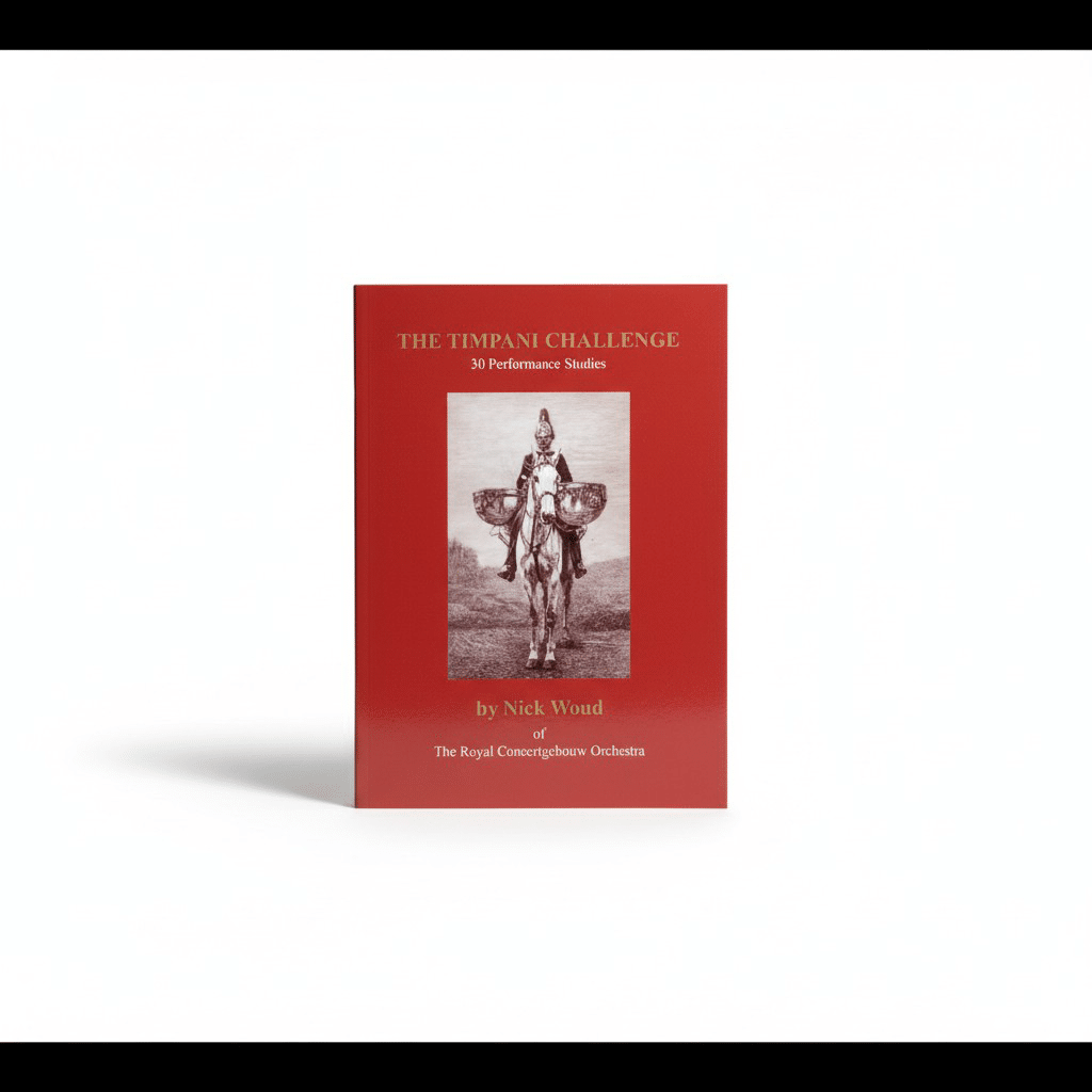 Woud, Nick The Timpani Challenge Musikdinge Wien Onlineshop.png
