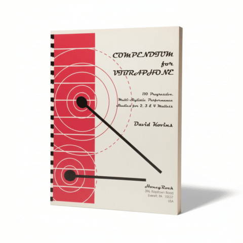 Kovins, David Compendium for Vibraphone Musikdinge Wien Onlineshop.png