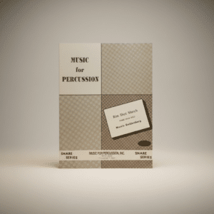 Goldenberg, Morris Rim Shot March for Snare Drum Musikdinge Wien Onlineshop.png