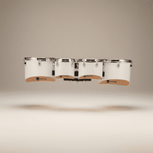 MAPEX Marching Multi-Toms, Contender Series, 4-teilig, Gloss White Musikdinge Wien Onlineshop.png