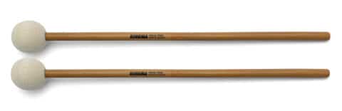 Paukenschlägel Filzkopf, hart, Bambusstiel, Wachs-Öl Finish, 10 x 385 mm.jpg