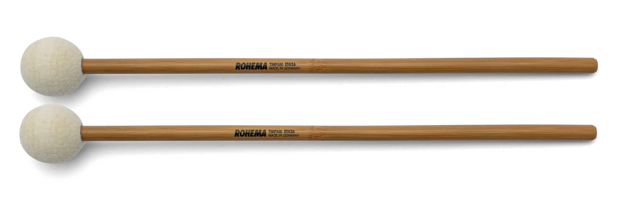 Paukenschlägel Filzkopf, hart, Bambusstiel, Wachs-Öl Finish, 10 x 385 mm.jpg