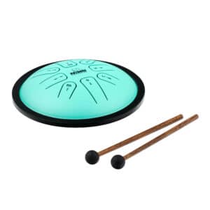 Steel Tongue Drum - Mint Green 1.jpg