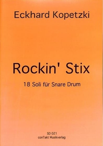 Kopetzki, Eckhard Rockin Stix Heft 2.jpg