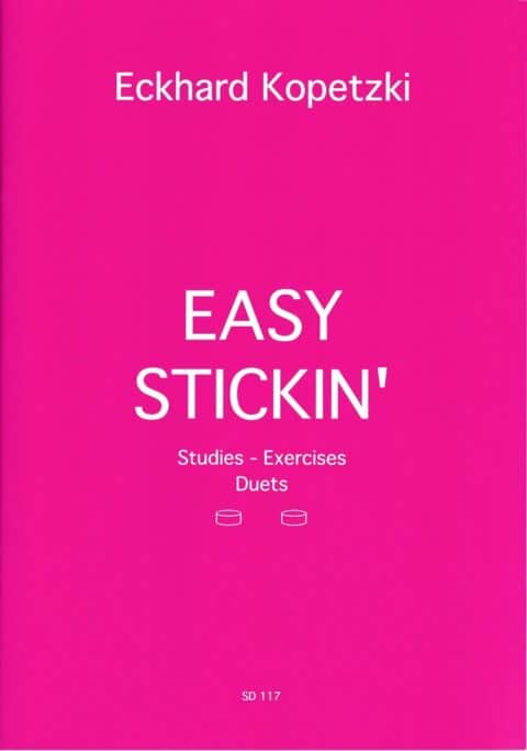 Kopetzki, Eckhard Easy Stickin Studies Exercises for Snare Duo 1.jpg