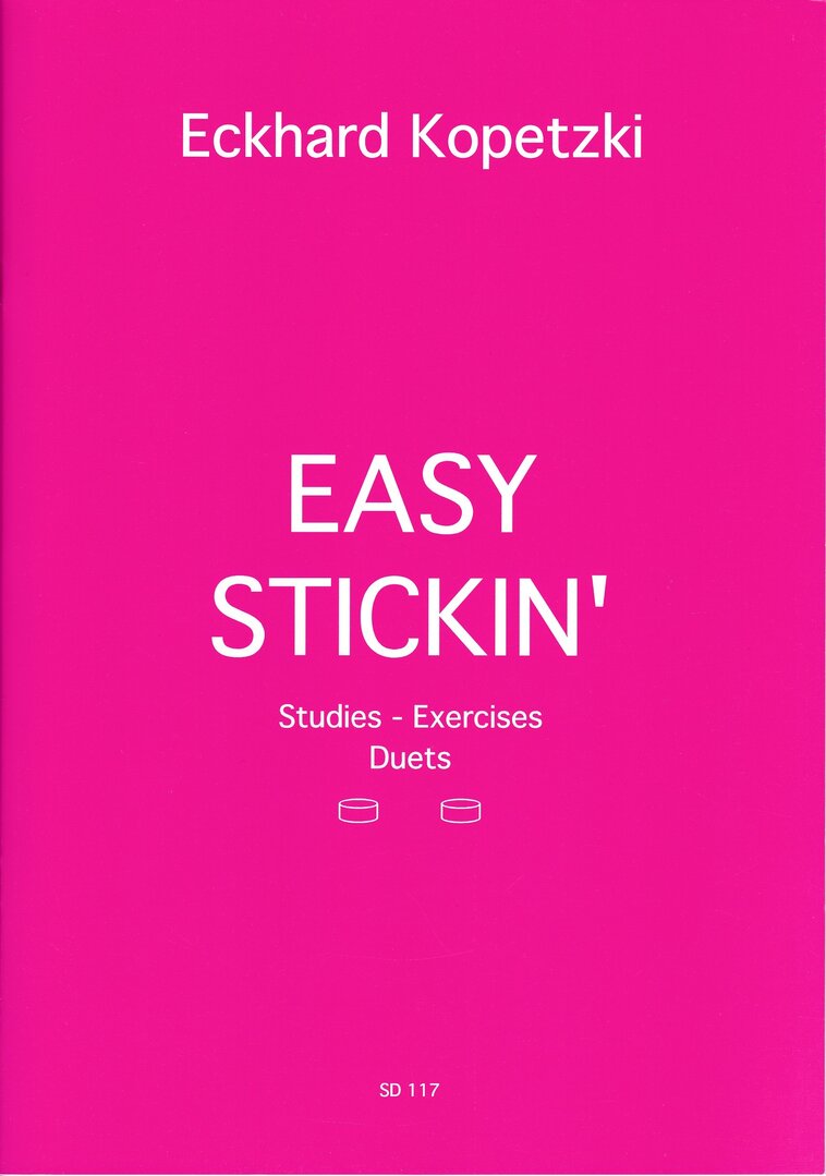 Kopetzki, Eckhard Easy Stickin Studies Exercises for Snare Duo 1.jpg