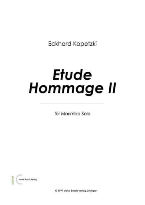 Kopetzki, Eckhard Etude Hommage II für Marimba Solo.jpg