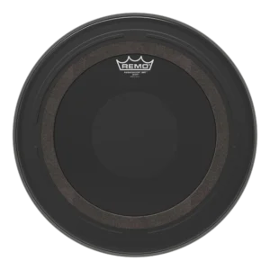 Remo Schlagzeugfell Ambassador 16 Ebony SMT Tomfell_Musikdinge_Wien_Onlineshop.webp