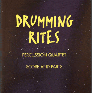 Kopetzki, Eckhard Drumming Rites for Percussion Quartet 1.gif