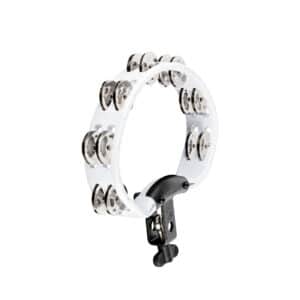 MEINL Percussion Headliner® Series Mountable Molded ABS Tambourine - White 1_Musikdinge_Wien_Onlineshop.jpg
