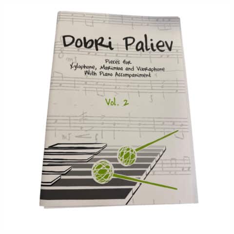 Paliev Dobri Vol. 2  Pieces for Xylophone, Marimba and Vibraphone with Piano Accompaniment_Musikdinge_Wien_Onlineshop.jpeg