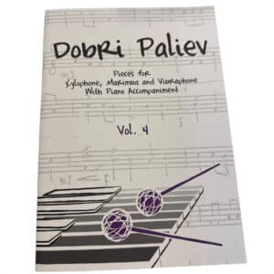 Paliev Dobri Vol. 4  Pieces for Xylophone, Marimba and Vibraphone with Piano Accompaniment_Musikdinge_Wien_Onlineshop.jpeg