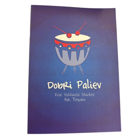 Paliev Dobri Five Virtuosic Studies for Timpani_Musikdinge_Wien_Onlineshop.jfif