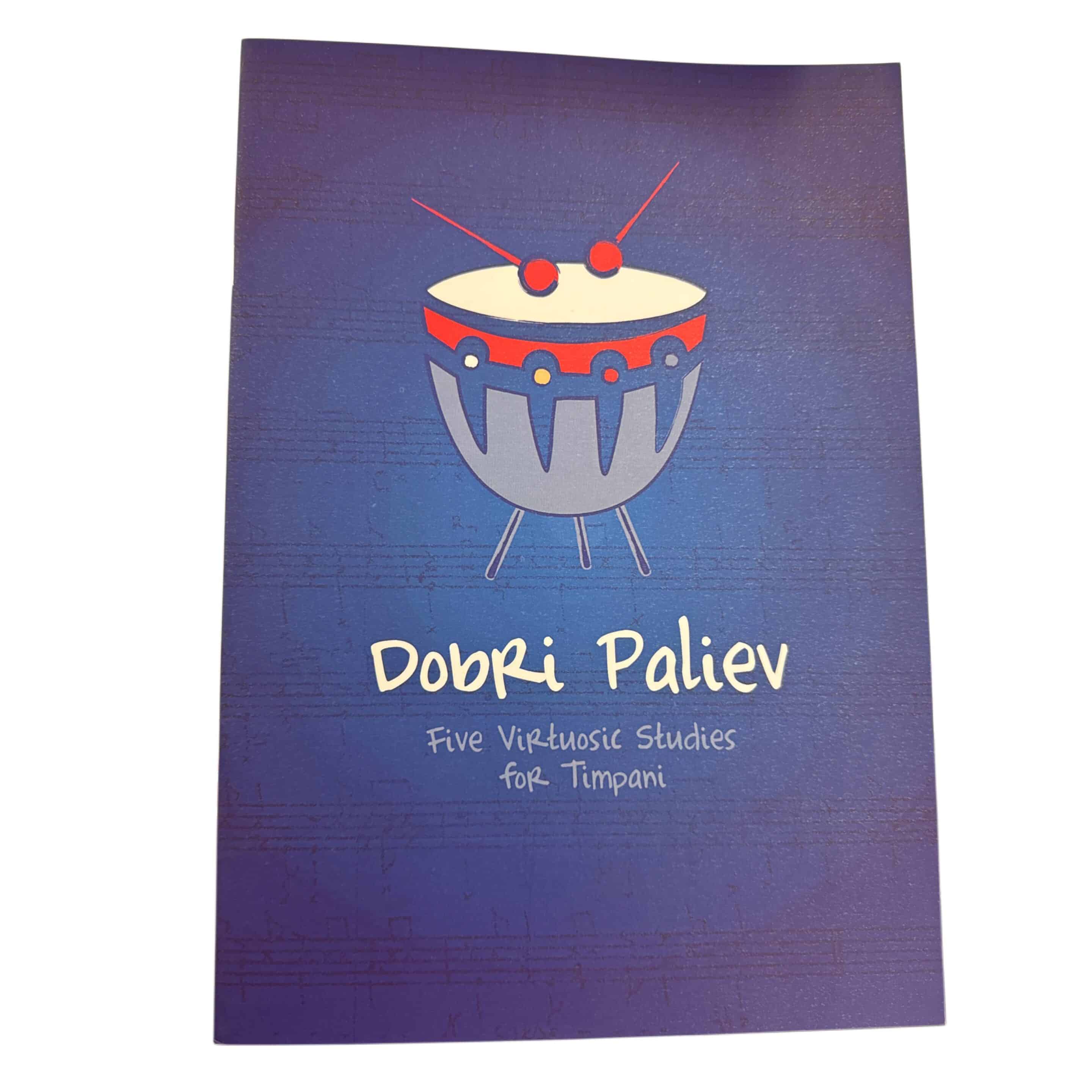 Paliev Dobri Five Virtuosic Studies for Timpani_Musikdinge_Wien_Onlineshop.jfif