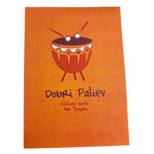 Paliev, Dobri Folklore Suite for Timpani_Musikdinge_Wien_Onlineshop.jfif