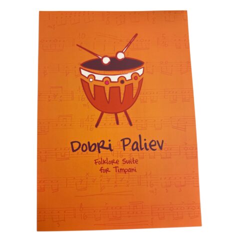 Paliev, Dobri Folklore Suite for Timpani_Musikdinge_Wien_Onlineshop.jfif