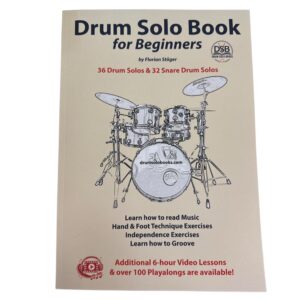 Stöger, Florian Drum Solo Book for Beginners (36 Drum Solos & 32 Snare Drum Solos)_Musikdinge_Wien_Onlineshop.jfif
