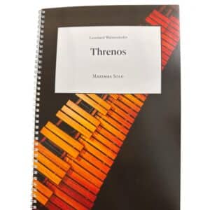 Waltersdorfer, Leonhard Threnos Marimba Solo_Musikdinge_Wie_Onlineshop.jfif