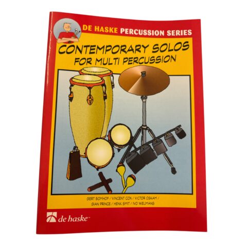 Bomhof, Gert Contemporary Solos for Multi Percussion_Musikdinge_Wien_Onlineshop.jfif