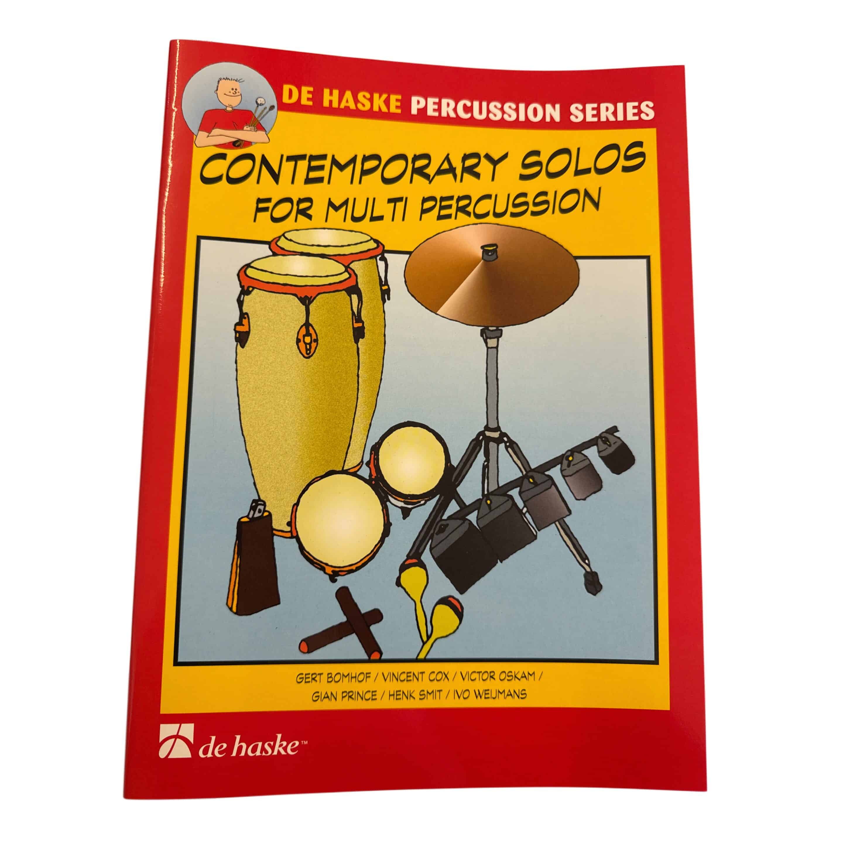 Bomhof, Gert Contemporary Solos for Multi Percussion_Musikdinge_Wien_Onlineshop.jfif