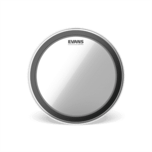 Evans EMAD Bassdrumfell, Clear, 22 Zoll