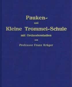 Krüger kl tromme