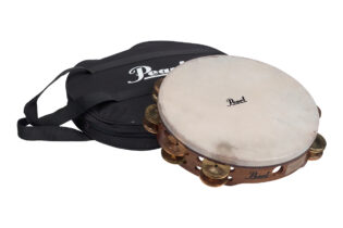 600-400_PETM1018CR-10-inch-Orchestral-Tambourine,-Mix-Beryllium-Copper-&-Brass-Jingles-with-Bag