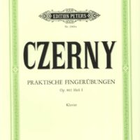 Carl Czerny, Praktische Fingerübungen op. 802 - Heft 1