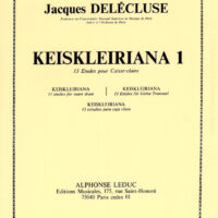 Keiskleiriana 1 Jacques Delécluse