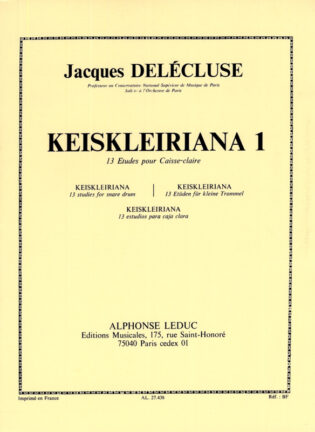 Keiskleiriana 1 Jacques Delécluse