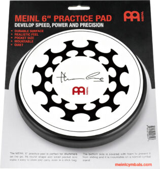 MEINL Cymbals Thomas Lang Signature Practice Pad - 6_5