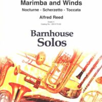 Reed, Alfred Concertino for Marimba and Winds (Piano)