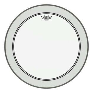 Remo Schlagzeugfell Powerstroke 3 Transparent Bassdrum 20 P3-1320-C2