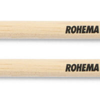 Rohema 7A Natural Drum Sticks