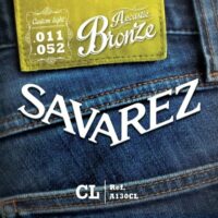 Savarez Akustik-Gitarren Saiten Acoustic Cst.-Light 011-052 A130CL
