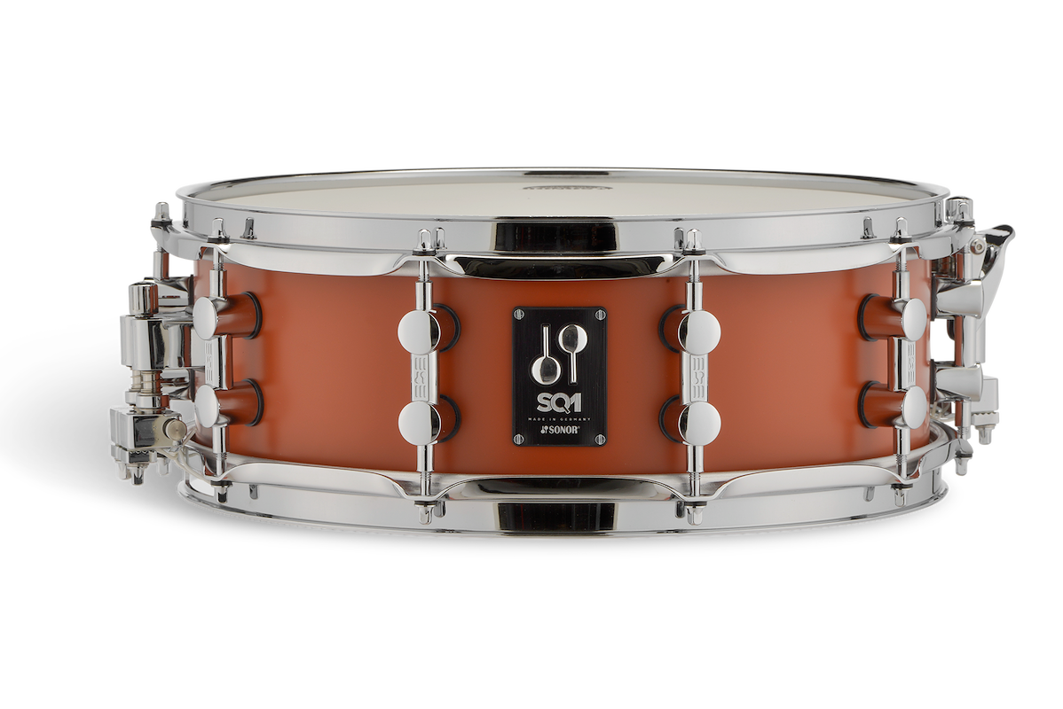 Sonor Snare Drum SQ1 1405 SDW SCB - Satin copper brown - Musikdinge