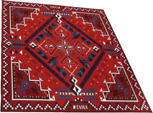 Tama Drum Rug - Southwestern Patter