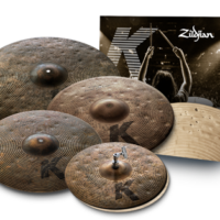ZIKCSP4681_ZILDJIAN Beckenset, K Custom, Special Dry Cymbal Pack