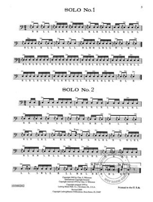 all american drummer 150 solos wilcoxon_detail